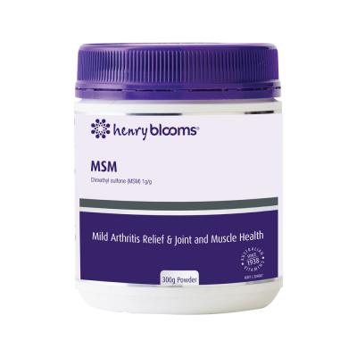 H.blooms Msm Powder 300g