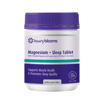 H.blooms Magnesium Plus Sleep Tablet 60t