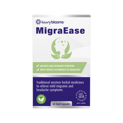 H.blooms Migraease 60c **sell Through**