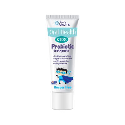 H.blooms Oral Health Probiotic Toothpaste Kids Flav Free 50g