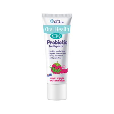 H.blooms Oral Health Probiotic Toothpaste Kids Watermel 50g