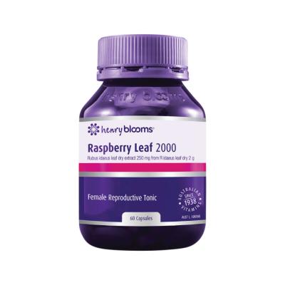 H.blooms Raspberry Leaf 2000 60c