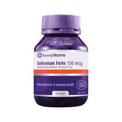 H.blooms Selenium Forte 150mcg 90c