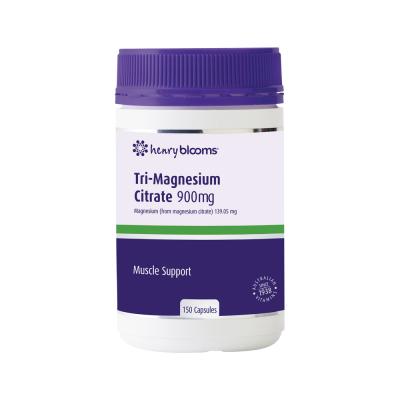H.blooms Tri Magnesium Citrate 900mg 150c