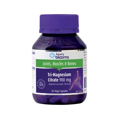 H.blooms Tri Magnesium Citrate 900mg 60c