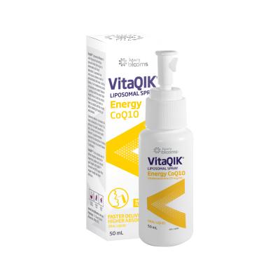H.blooms Vitaqik Liposomal Spray Energy Coq10 50ml