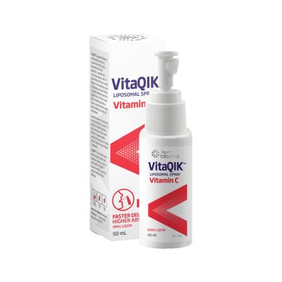 H.blooms Vitaqik Liposomal Spray Vitamin C 50ml