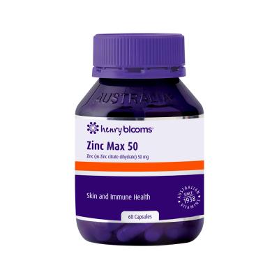 H.blooms Zinc Max 50 60c