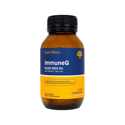Hab Shifa Immuneq Organic Black Seed 120t