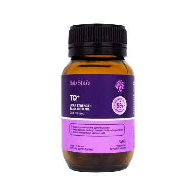 Hab Shifa Tq+ Ultra Strength Black Seed Oil 60c