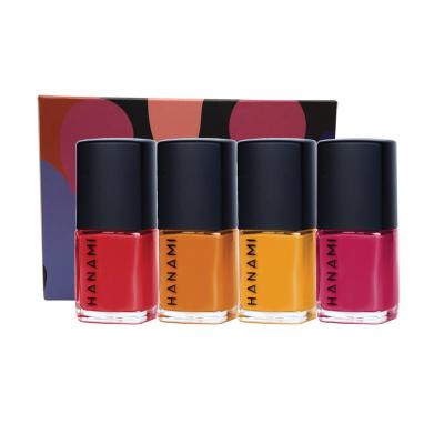 Hanami Nail Polish Collection Calypso 9ml X 4 Pack