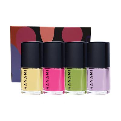 Hanami Nail Polish Collection Kokomo 9ml X 4 Pack