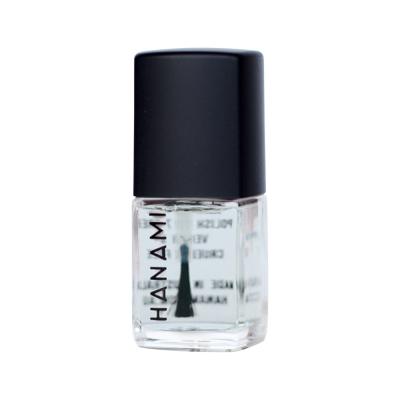 Hanami Nail Polish Top Coat Long Wear 15ml