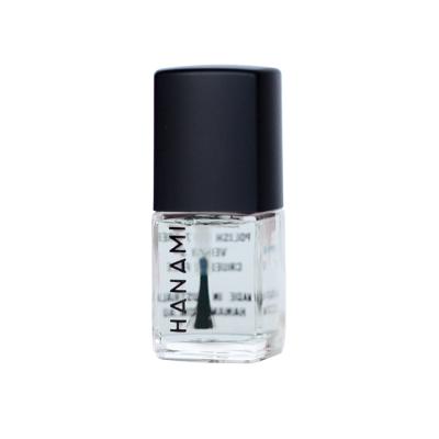 Hanami Nail Polish Top And Base Coat Fast Dry 15ml