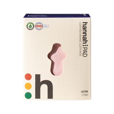 Hannah Pad Org Cotton Reusable Cloth Pad Ultra