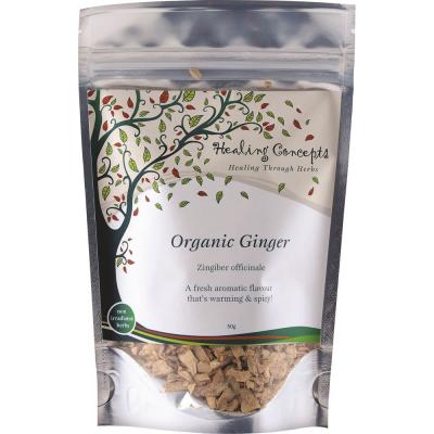 Healing Concepts Org Tea Ginger 50g