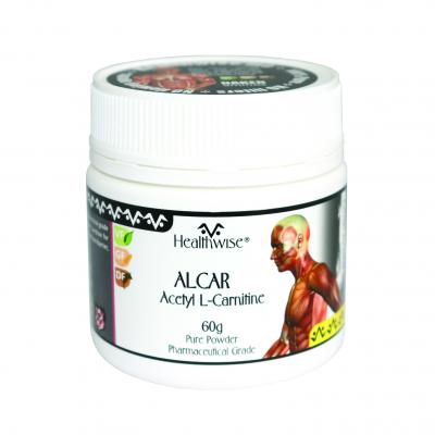 Healthwise Alcar (acetyl L Carnitine) 60g