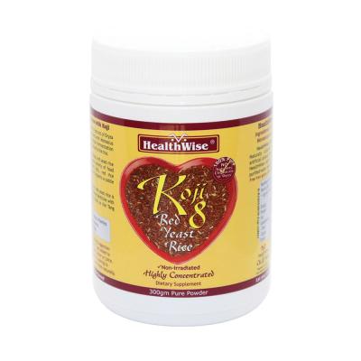 Healthwise Koji8 (red Yeast Rice) 300g