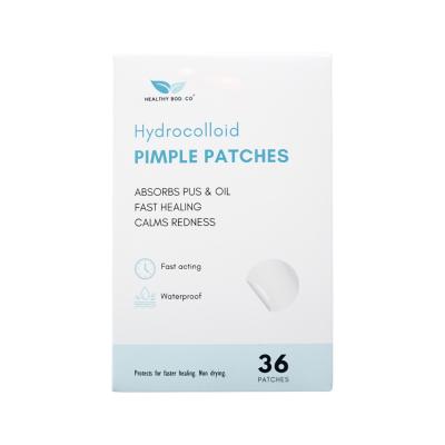 Healthy Bod Hydrocolloid Pimple Patches X 36 Patches