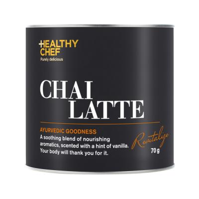 Healthy Chef Latte Chai (revitalize) 70g