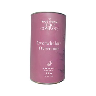Heart Centred Herb Co Tea Overwhelm Overcome X 14 Tbags