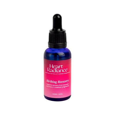 Heart Radiance Aust Wild Flow Ess Birthing Recovery 30ml