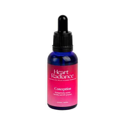 Heart Radiance Aust Wild Flow Ess Conception 30ml