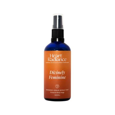 Heart Radiance Aust Wild Flow Ess Divinely Femin Mist 100ml