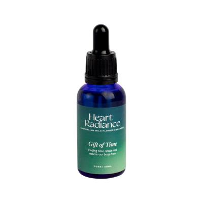 Heart Radiance Aust Wild Flow Ess Gift Of Time 30ml