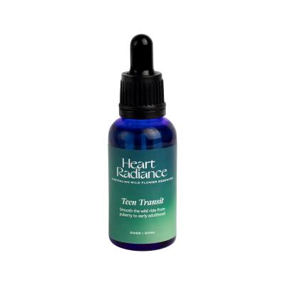 Heart Radiance Aust Wild Flow Ess Teen Transit 30ml