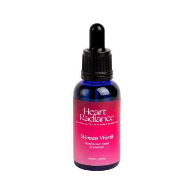 Heart Radiance (Australian Wild Flower Essences) Woman Worth 30ml