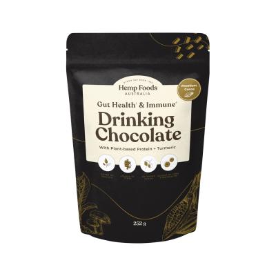 Hemp Foods Aust Drinking Choc Gut Health & Immune 252g