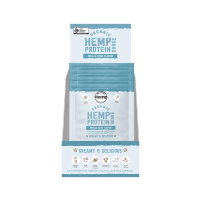 Hemp Foods Aust Org Hemp Protein Shake Van 35g X 7 Disp