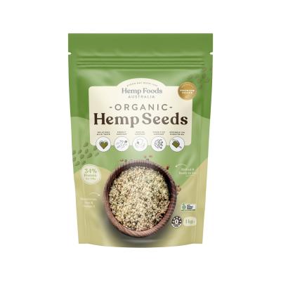 Hemp Foods Aust Organic Hemp Seeds (hulled) 1kg
