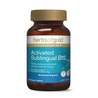 Herbs Of Gold Activated Sublingual B12 75t