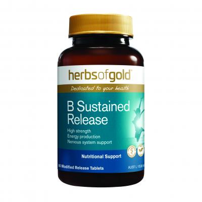 Herbs Of Gold B Sustained Release 60t