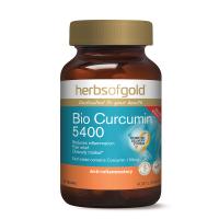 Herbs Of Gold Bio Curcumin 5400 30t