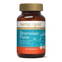 Herbs Of Gold Bromelain Forte 60c