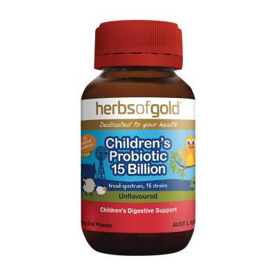 Herbs Of Gold Childrens Probiotic 15 Bill Unflav 50g