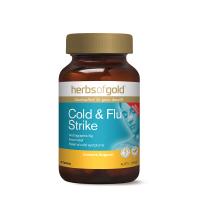 Herbs Of Gold Cold And Flu Strike 30t