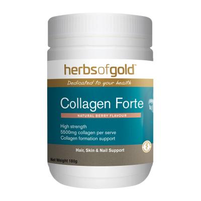 Herbs Of Gold Collagen Forte Berry 180g