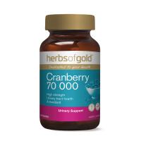 Herbs Of Gold Cranberry 70 000 50t