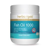 Herbs Of Gold Fish Oil 1000 200c
