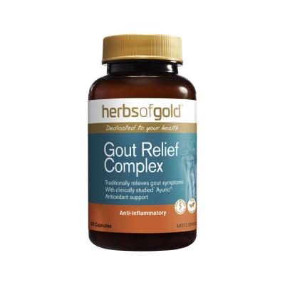 Herbs Of Gold Gout Relief Complex 60vc