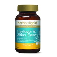 Herbs Of Gold Hayfever And Sinus Ease 60t