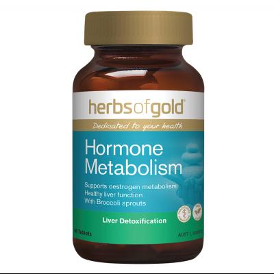 Herbs Of Gold Hormone Metabolism 60t
