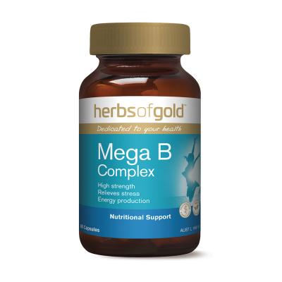 Herbs Of Gold Mega B Complex **sell Through**