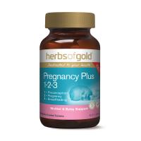 Herbs Of Gold Pregnancy Plus 1 2 3 60t