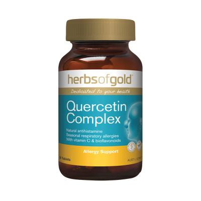 Herbs Of Gold Quercetin Complex 60t
