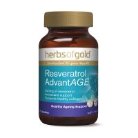 Herbs Of Gold Resveratrol Advantage 60vc